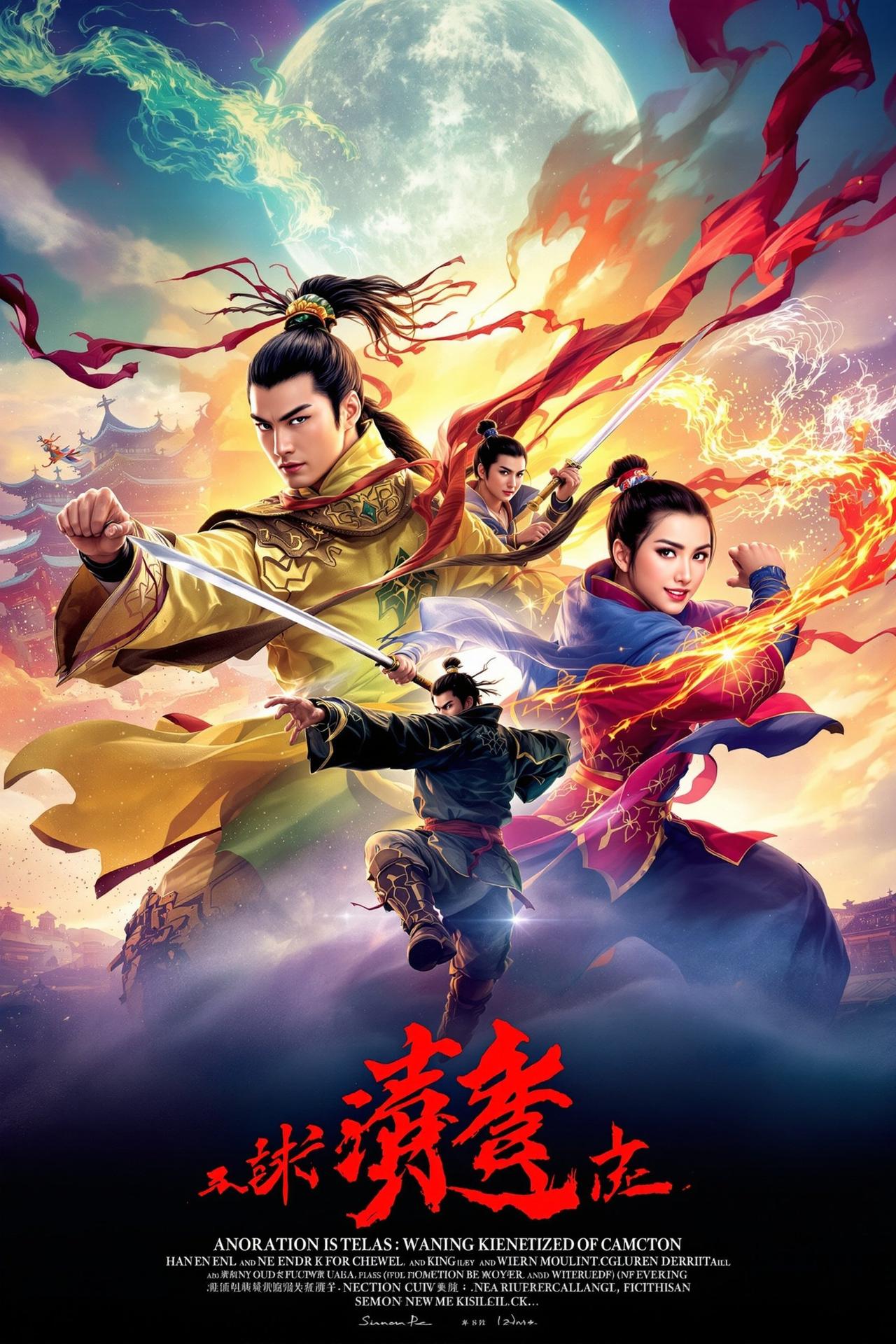 笑傲江湖新传